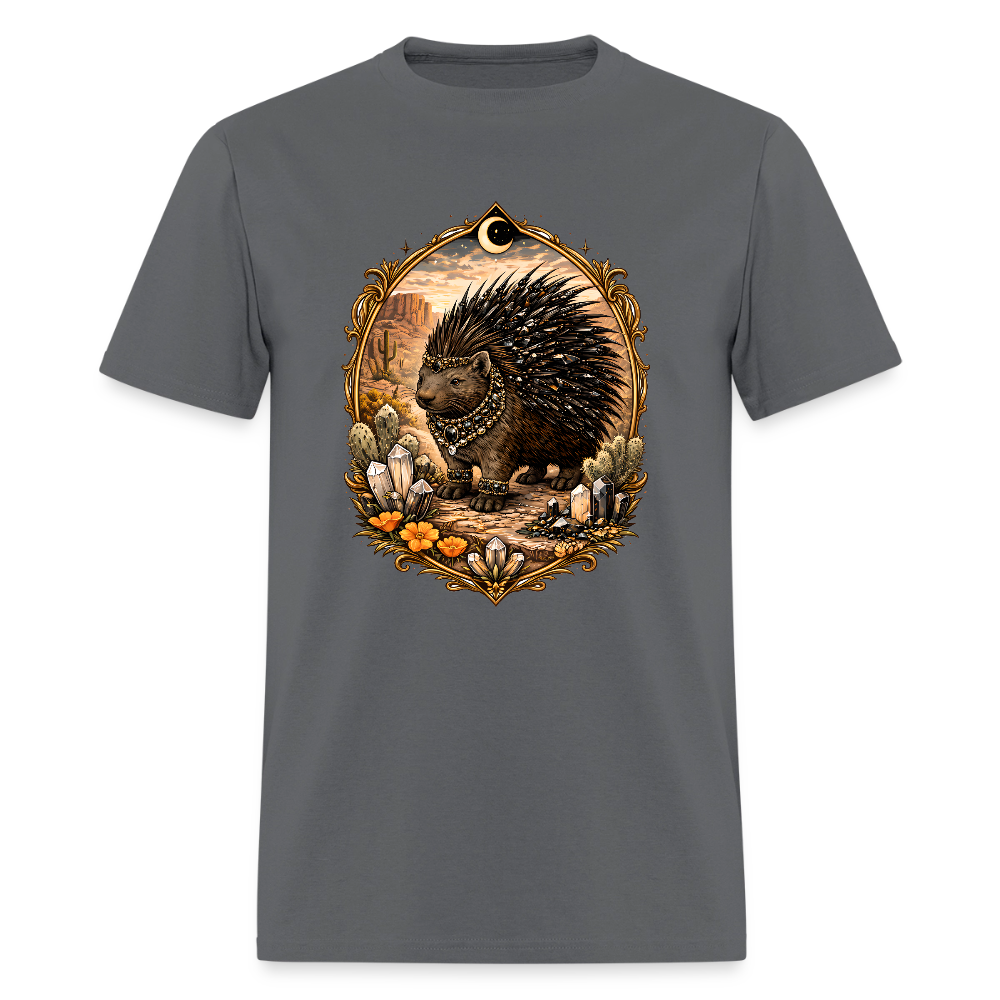 AZREYA TSHIRT - charcoal